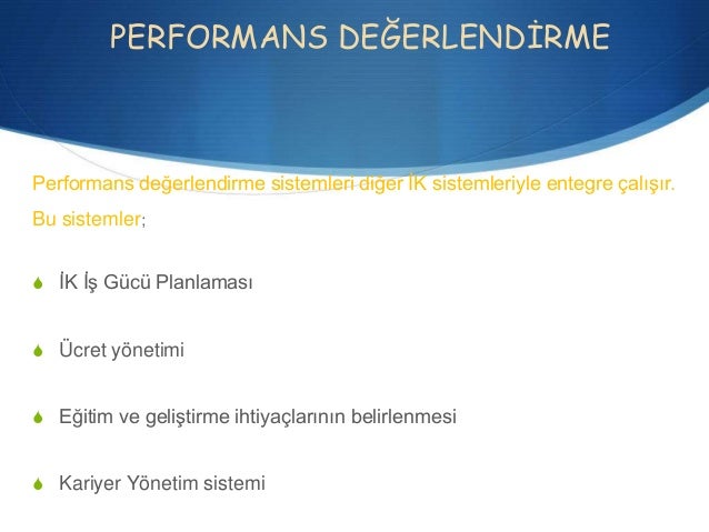 Kriter nedir Performans değerlendirme kriterlerinin türleri Kriter nedir Performans değerlendirme kriterlerinin türleri